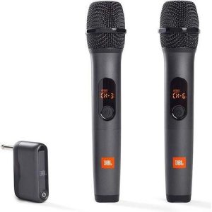 Jbl Wireless Two Microphone System set