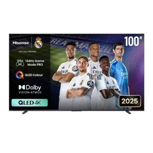 Hisense 100Q7Q 100″ LED 144Hz VRR QLED Gaming TV