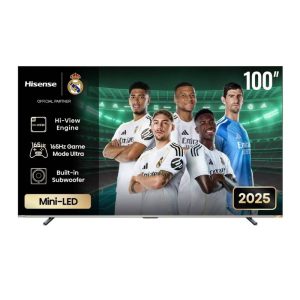 Hisense 100U7Q 100″ Mini-LED 165Hz VRR ULED Gaming TV