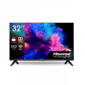 Hisense 32-inch (32Q4QS) Full HD Smart LED TV