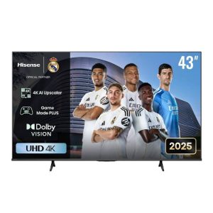 Hisense A6Q 43″ UHD 4K VIDAA Smart TV